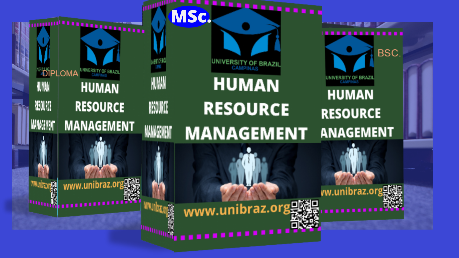 MASTERS OF SCIENCE (MSc.) HUMAN RESOURCE MANAGEMENT