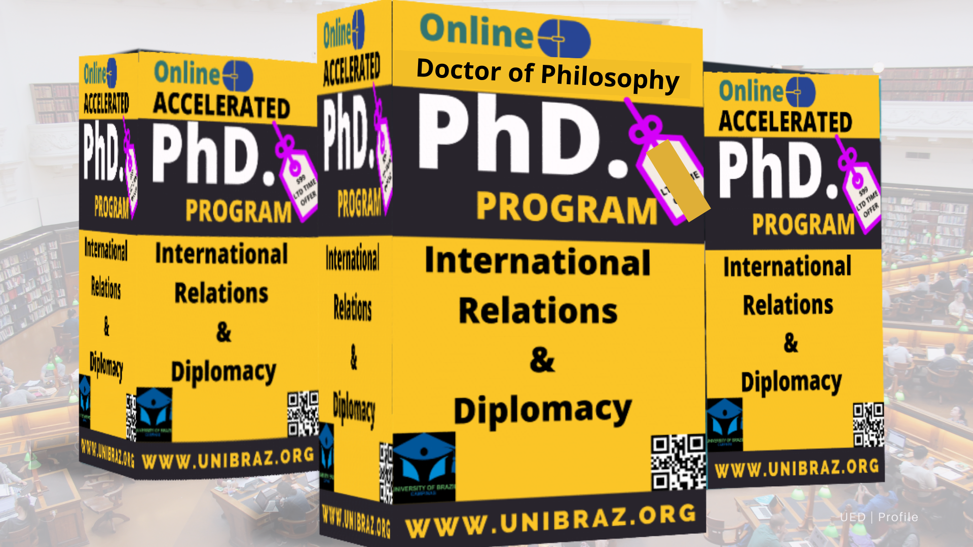 DOCTOR OF PHILOSOPHY (PhD.) INTERNATIONAL RELATIONS AND DIPLOMACY