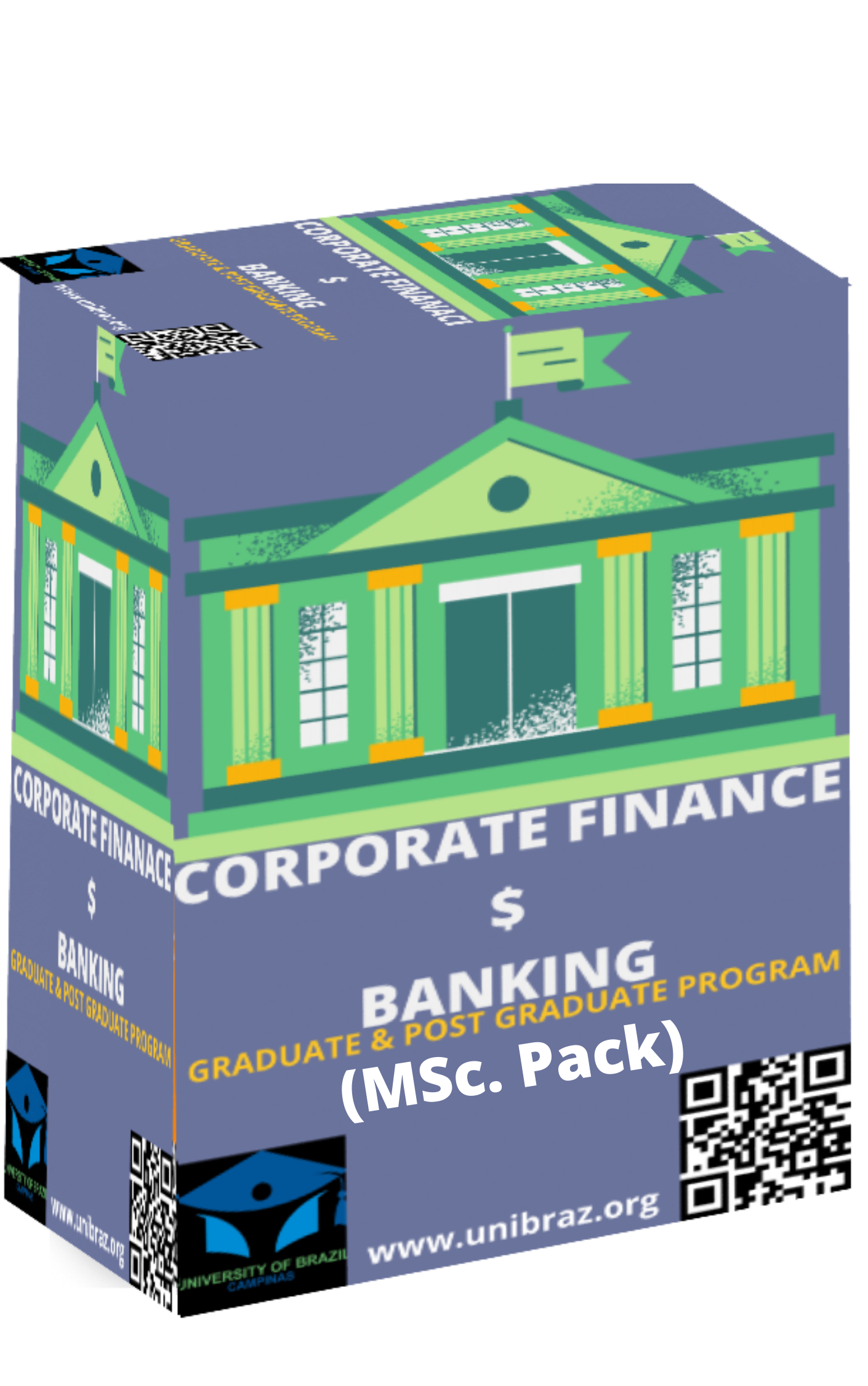 MASTERS OF SCIENCE (MSc.) CORPORATE FINANCE AND BANKING