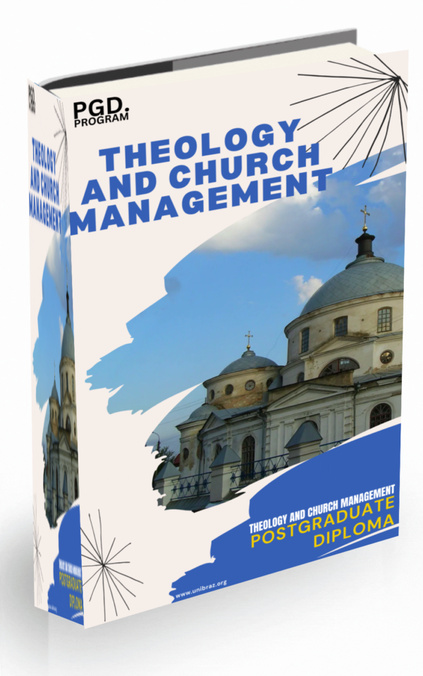 POSTGRADUATE DIPLOMA THEOLOGY AND CHURCH MANAGEMENT