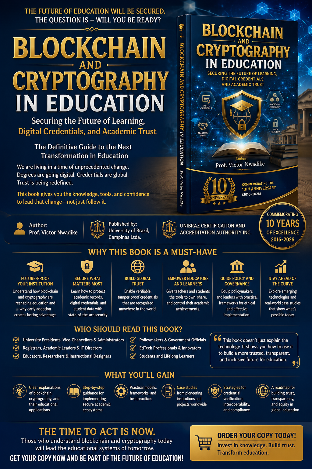 Blockchain and Cryptography in Education Securing the Future of Learning, Digital Credentials, and Academic Trust - Image 2