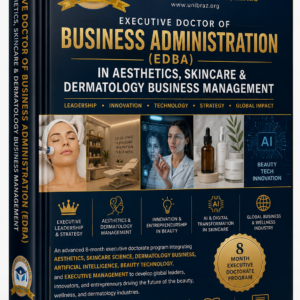 EXECUTIVE DOCTOR OF BUSINESS ADMINISTRATION (EDBA) IN AESTHETICS, SKINCARE & DERMATOLOGY BUSINESS MANAGEMENT