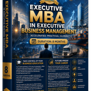 ACCELERATED MBA PROGRAM EXECUTIVE BUSINESS MANAGEMENT