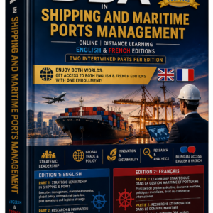 EXECUTIVE DOCTOR OF BUSINESS ADMINISTRATION (EDBA) - SHIPPING AND MARITIME PORTS MANAGEMENT (AVAILABLE IN ENGLISH AND FRENCH)