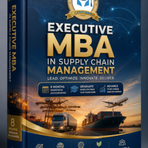 EXECUTIVE MASTERS OF BUSINESS ADMINISTRATION (EXECUTIVE MBA) - SUPPLY CHAIN MANAGEMENT